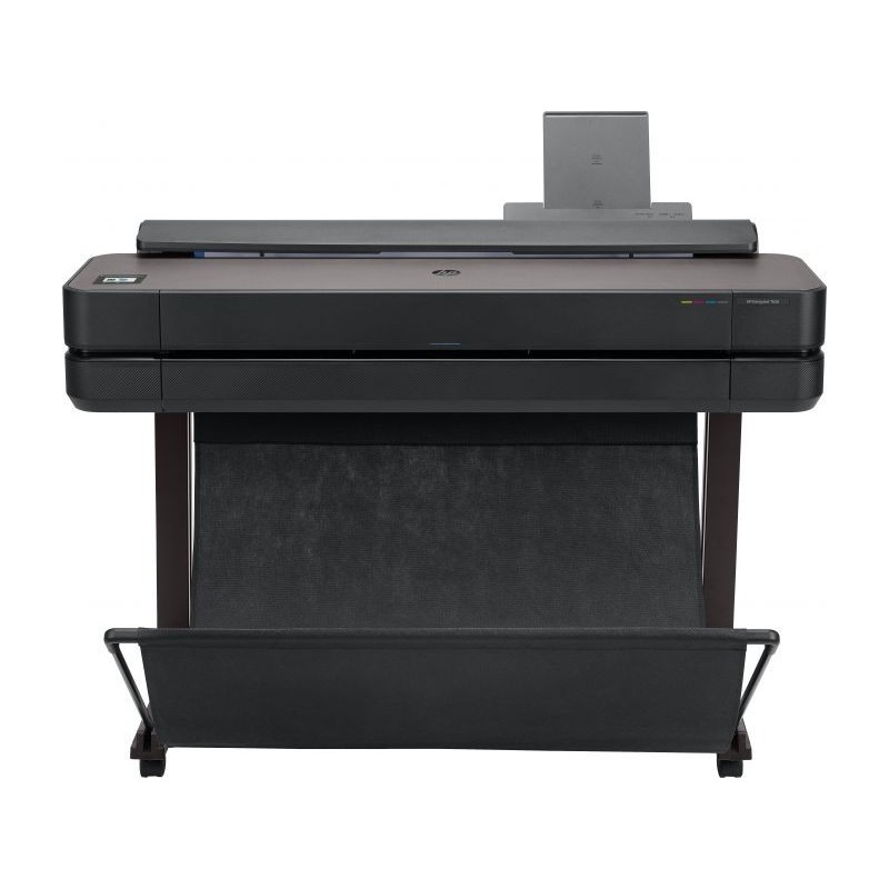 PLOTTER HP A0 36"T650 4INK LAN USB 25SEC/A1+PIEDISTALLO E RACCOGLITORE