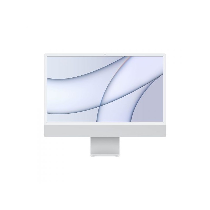 AIO IMAC 24"M1 8CORE/GPU 7C./SILVER 8GB/256GB SSD. 4.5K