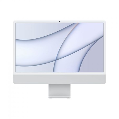 AIO IMAC 24"M1 8CORE/GPU 7C./SILVER 8GB/256GB SSD. 4.5K