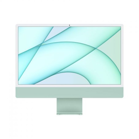 AIO IMAC 24"M1 8CORE/GPU 8C./ GREEN 8GB/512GB SSD. 4.5K ETHERNET