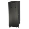 ARMADIO DA TERRA 19" 42 UNIT&-192, 2055-600-600 DA ASSEMBLARE NERO