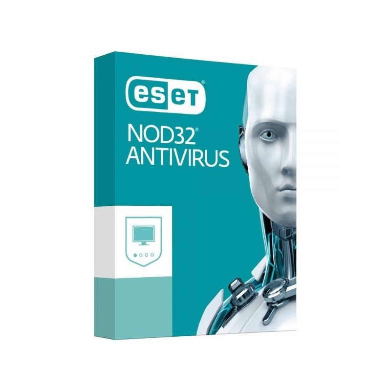 ANTIVIRUS 2U 1Y ESET NOD32 NEW 