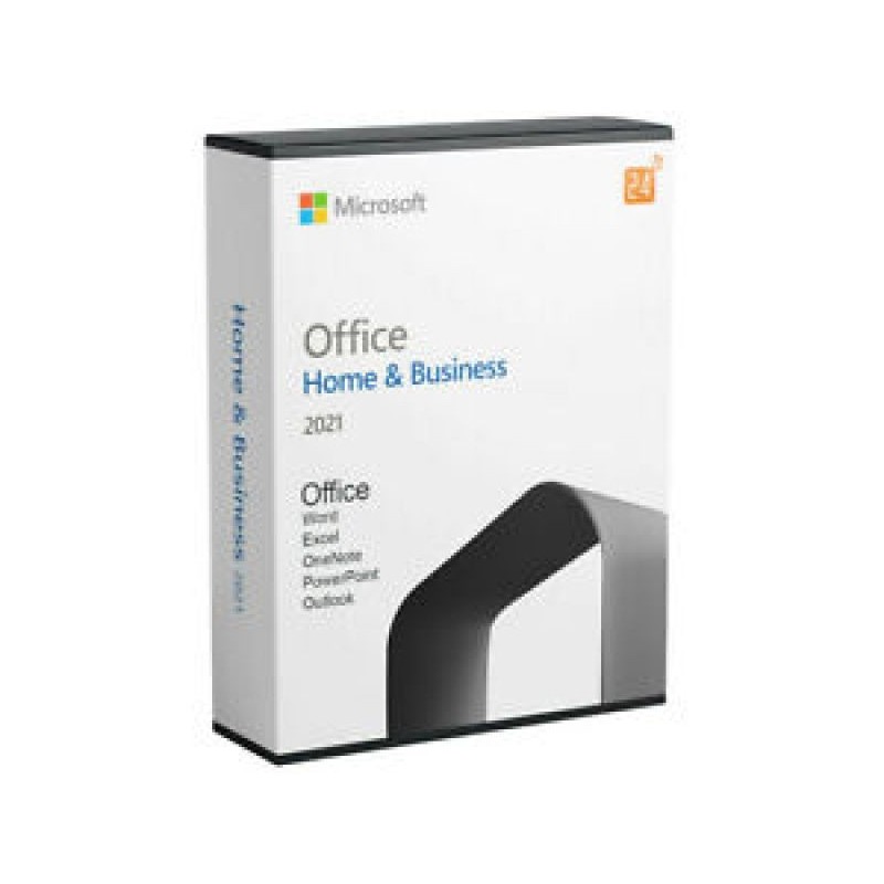 SW MS OFFICE HOME AND BUSINESS 2021 ITALIAN EUROZONE MEDIALESS