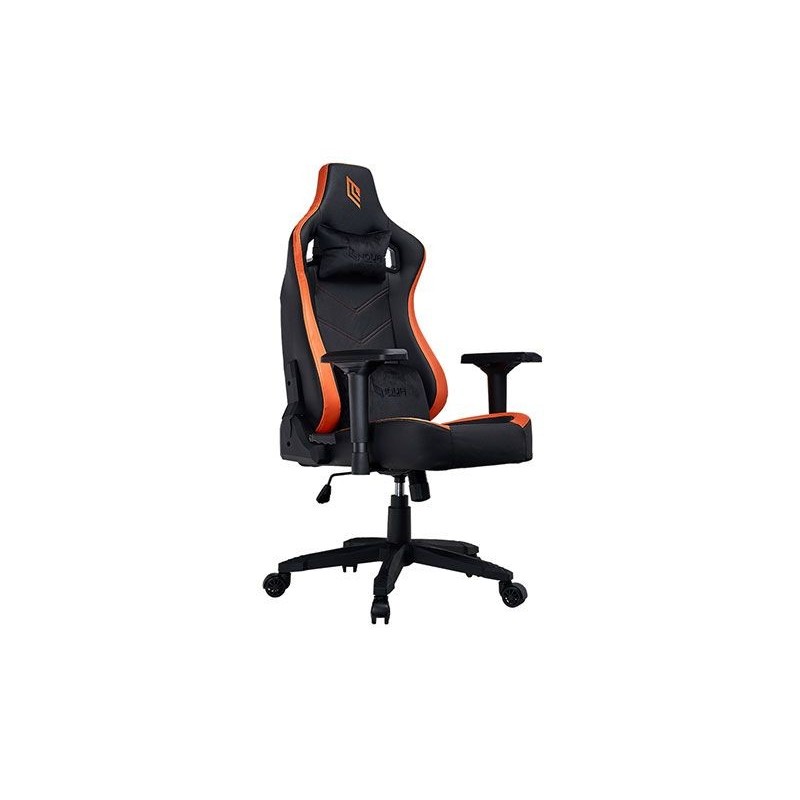 POLTRONA GAMING NOUA LOU L7 BLACK/O RANGE BRACCIOLI 4D SCHIEN.INCLINABI