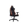 POLTRONA GAMING NOUA LOU L7 BLACK/O RANGE BRACCIOLI 4D SCHIEN.INCLINABI