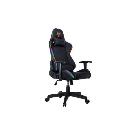 POLTRONA GAMING NOUA MAO M7 RGB POGGIA TESTA E CUSCINO BLACK/RGB