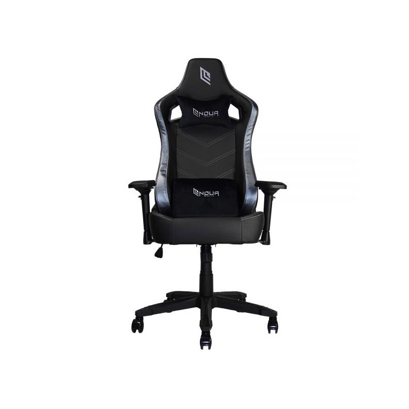 POLTRONA GAMING NOUA LOU L7 BLACK/S ILVER BRACCIOLI 4D SCHIEN.INCLINABI