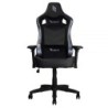 POLTRONA GAMING NOUA LOU L7 BLACK/S ILVER BRACCIOLI 4D SCHIEN.INCLINABI