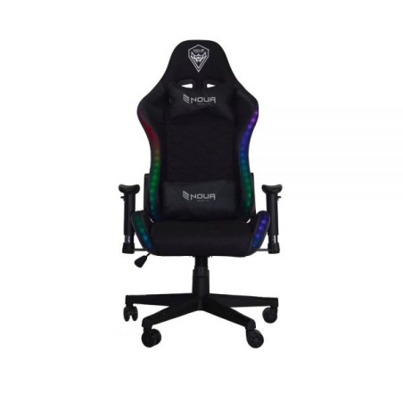 POLTRONA GAMING NOUA MAO M5 RGB POGGIATESTA E CUSCINO BLACK/RGB