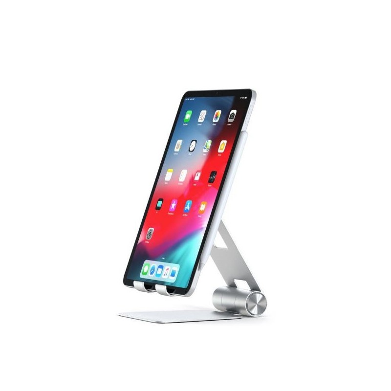 R1 ALU FOLDABLE STAND SATECHI SILV PER TABLET