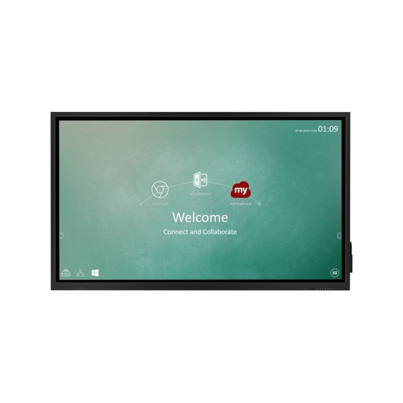 MON 75" TOUCH 20TOCCHI 450NIT 16GB VGA HDMI USB MM CAST ONBOARD 4K 3GB