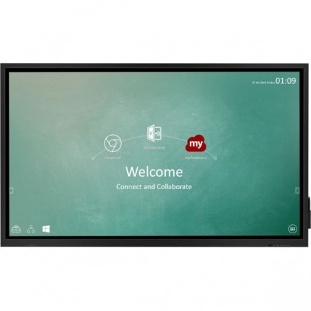 MON 75" TOUCH 20TOCCHI 450NIT 16GB VGA HDMI USB MM CAST ONBOARD 4K 3GB