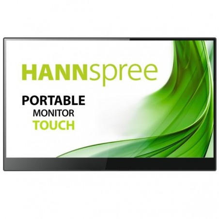 MON TOUCH 15,6"LED PORTATILE USBC HANNSPREE HT161CGB 10 TOCCHI MHDMI