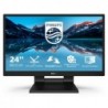 MON TOUCH 23,8"IPS VGA HDMI DP 10TO DVI IP54 USB3.1 SMOOTHTOUCH 16:9