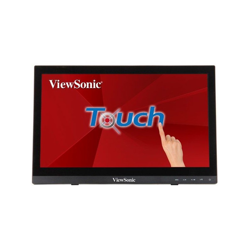 MON TOUCH 16" CAPACITIVE 10POINT MM VGA HDMI SPEAKER