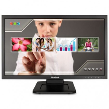 MON TOUCH 22"CAPACITIVE 2POINT VGA DVI 2 X USB