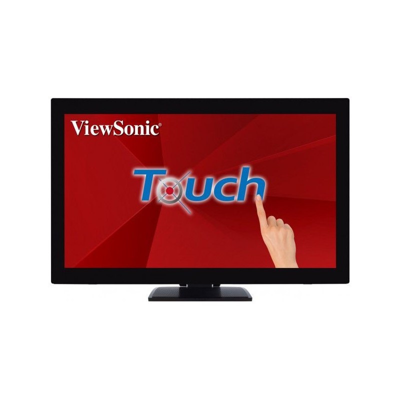 MON TOUCH 27" CAPACITIVE 10POINT MM IPS VGA HDMI DP MM SPEAKER