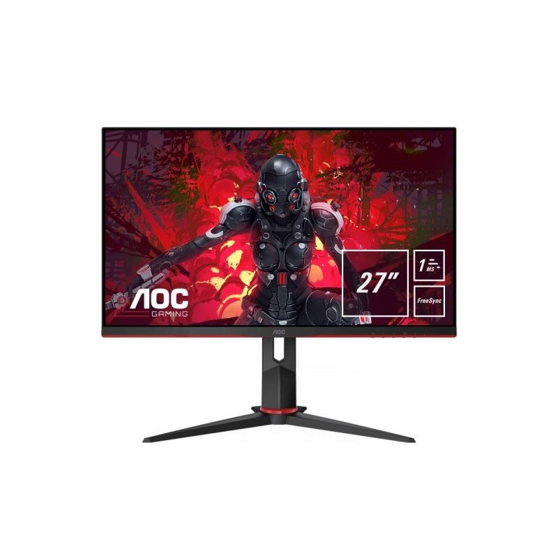 MON 27" IPS HDMI DP USB GAMING 1MS AOC 27G2U5 MM REG ALTEZZA PIVOT