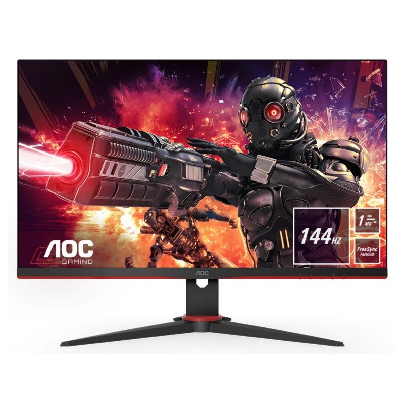 MON 27" IPS HDMI DP VGA GAMING 1MS AOC 27G2AE/BK 144HZ MM