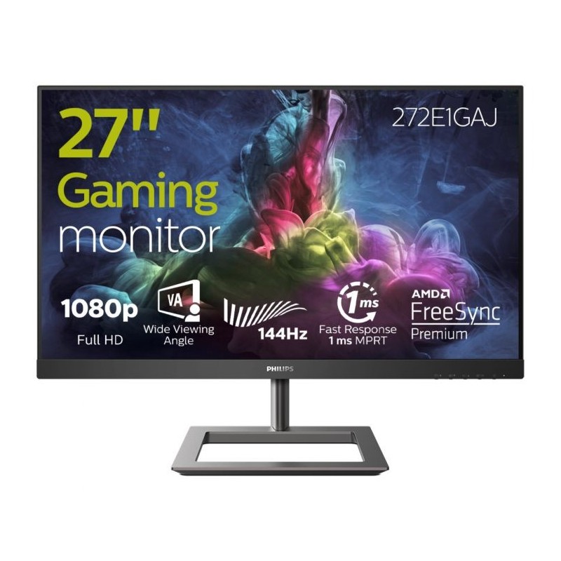 MON 27" VA FHD  DP HDMI 1MS GAMING 272E1GAJ/00 MM