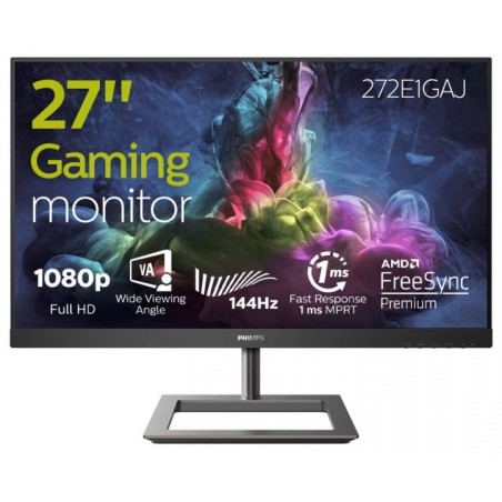 MON 27" VA FHD  DP HDMI 1MS GAMING 272E1GAJ/00 MM