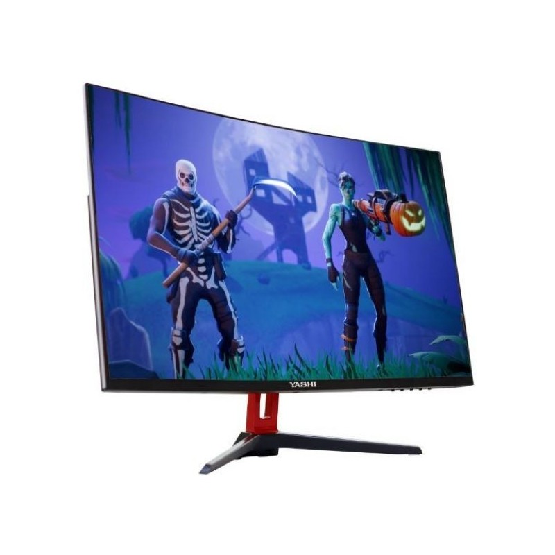 MON 27"GAME IPS CURVO MM VGA HDMIDP YASHI YZ2709 16:9 3000:1 144HZ 1MS