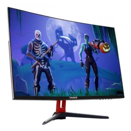 MON 27"GAME IPS CURVO MM VGA HDMIDP YASHI YZ2709 16:9 3000:1 144HZ 1MS