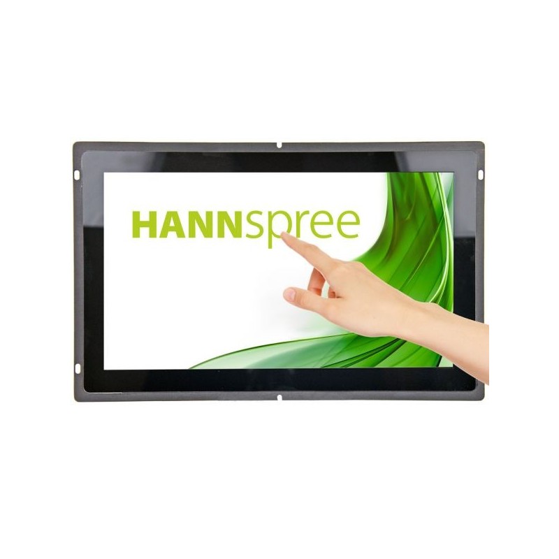 MON TOUCH OF 15,6" LED VGA HDMI USB HANNSPREE HO161HTB 16:9 800:1 30MS