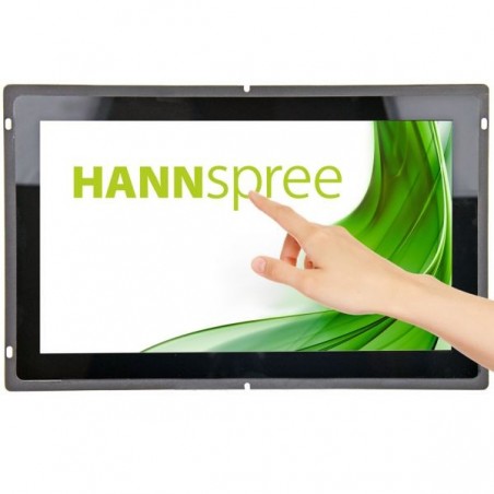 MON TOUCH OF 15,6" LED VGA HDMI USB HANNSPREE HO161HTB 16:9 800:1 30MS