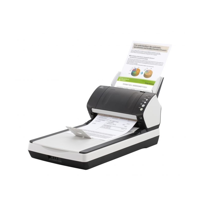 SCANNER DOC FUJ FI-7240 A4 CCD 40PPM/ADF/USB