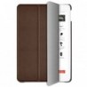 CUSTODIA IPAD PRO 11"(2020) BROWN MACALLY STAND