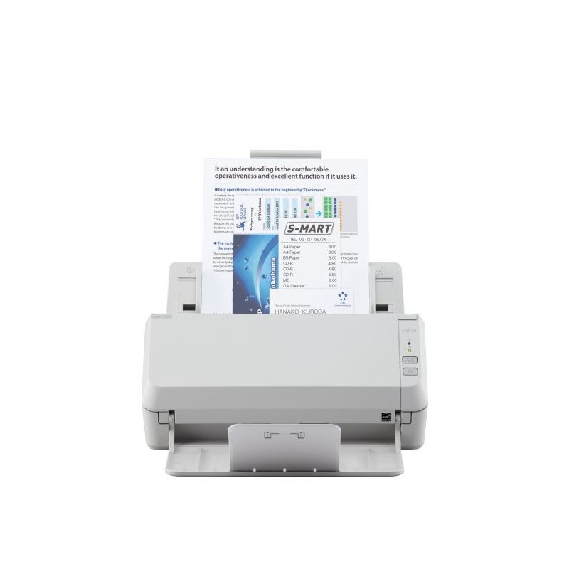 SCANNER DOC FUJ SP-1125 F/R 25PPM ADF PDF USB