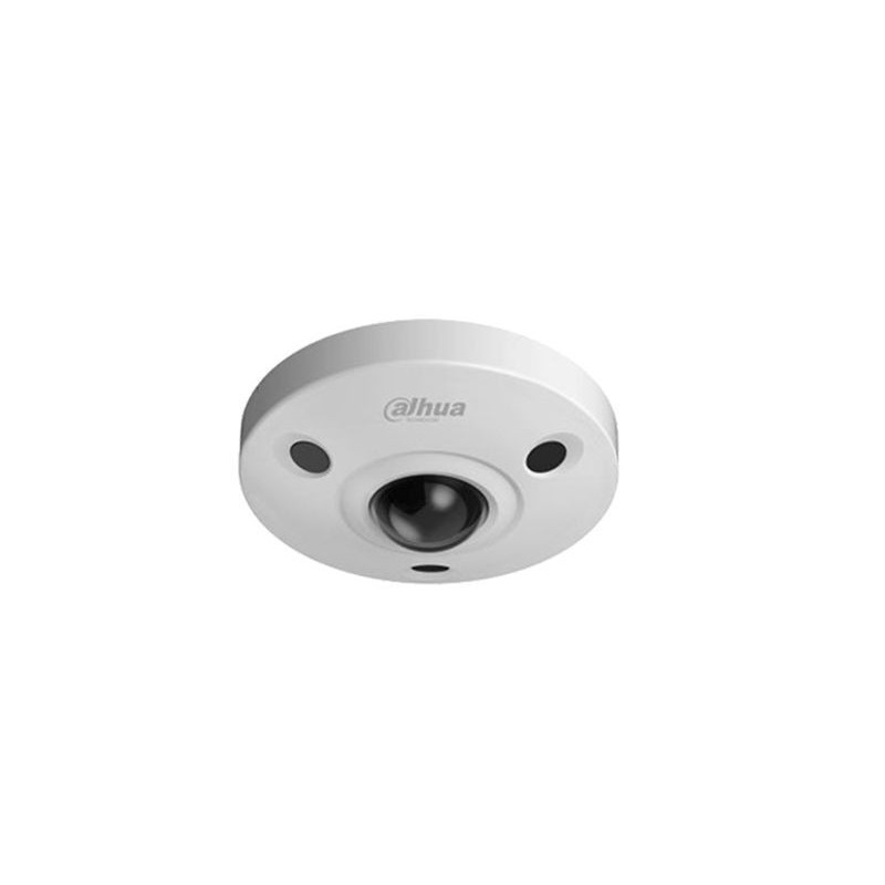 CAMERA IP 6MP FISHEYE 1,55MM IR10M IP67 IK10 DC12V/POE MICRO SD