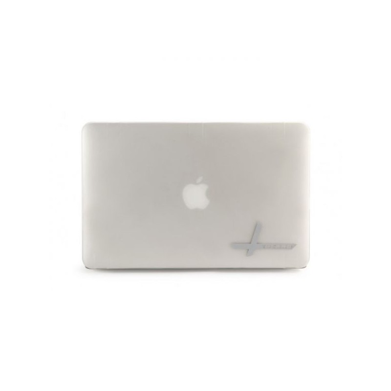 CASE PROTEZIONE NIDO MBP 13" CLEAR TUCANO NIDO HARDSHELL TRASPARENTE