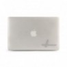 CASE PROTEZIONE NIDO MBP 13" CLEAR TUCANO NIDO HARDSHELL TRASPARENTE