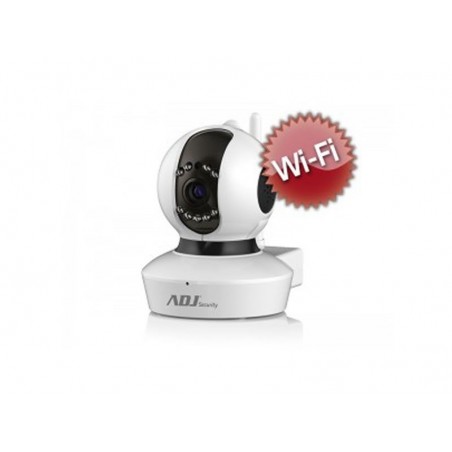 CAMERA IP ANGEL HD WIRELESS INT WH H264/1MPIX/TF64GB/PT EASY LINE ADJ