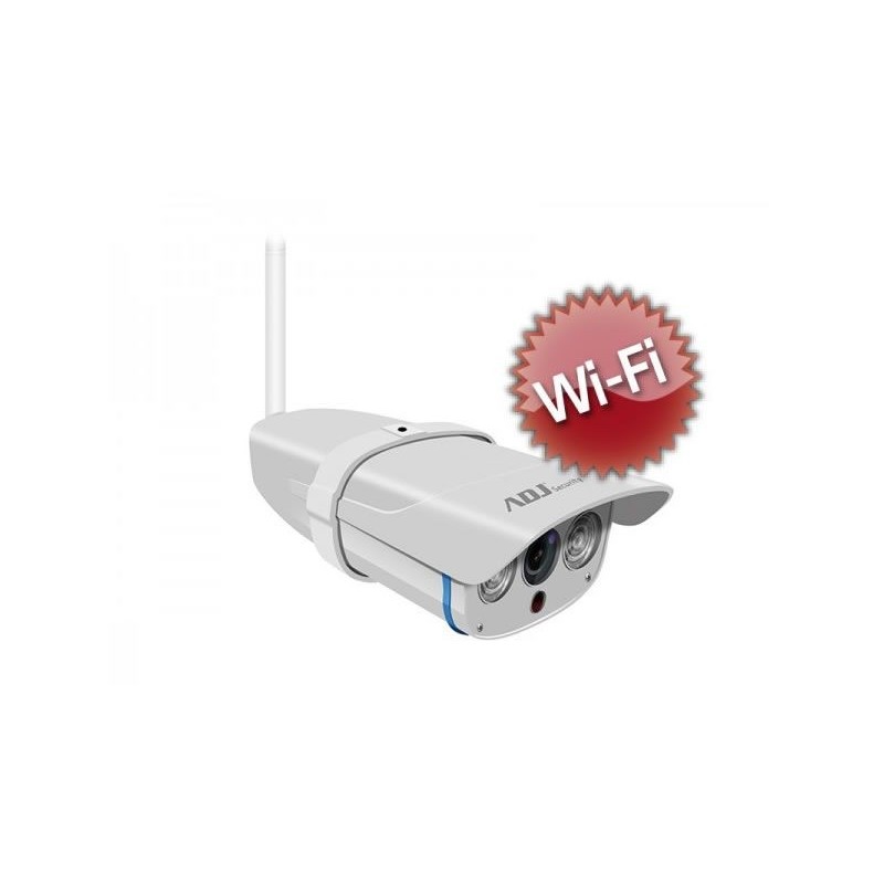 CAMERA IP PIGEON HD EXT WIFI H264/1MPIX/TF64GB/IP67 EASY LINE