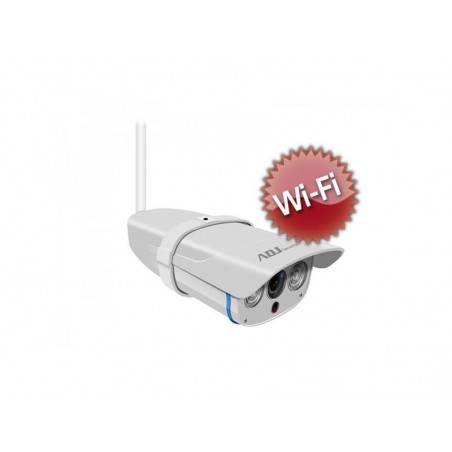 CAMERA IP PIGEON HD EXT WIFI H264/1MPIX/TF64GB/IP67 EASY LINE