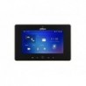 VIDEOCITOFONO UNIT&-192, INTERNA 7" TOUCH PLASTICA WIFI IP NERO