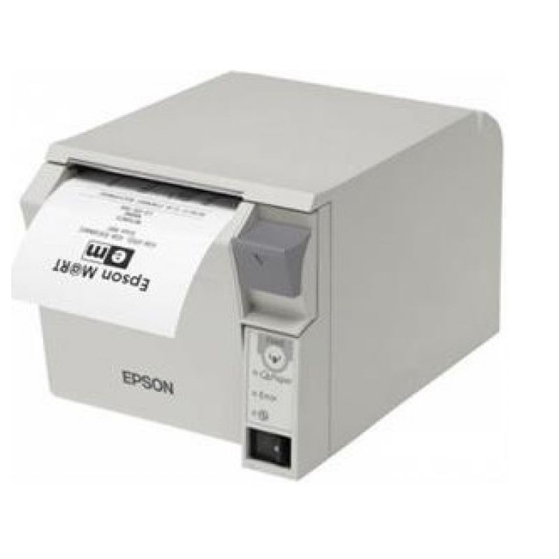 STAMP TERMICA USB 250MM/S TAGLIER EPSON TM-T70II GRIGIO