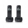 TELEFONO CORDLESS BRONDI GALA TWIN 2 TELEFONI SVEGLIA/RUBRICA/ID CHIAM