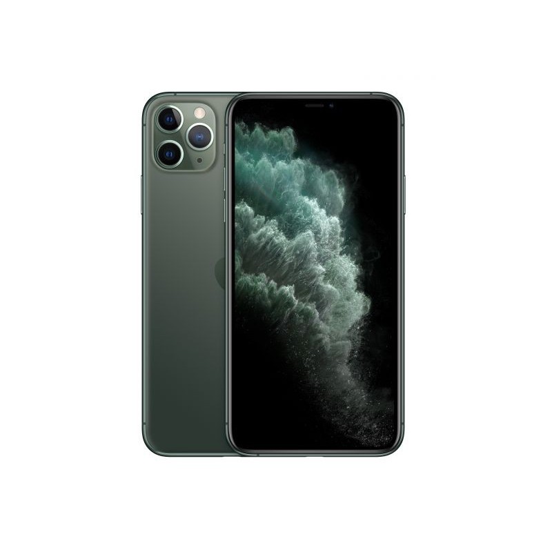 IPHONE 11 PRO MAX 256GB MIDNIGHTGRE 6.5" MGREEN