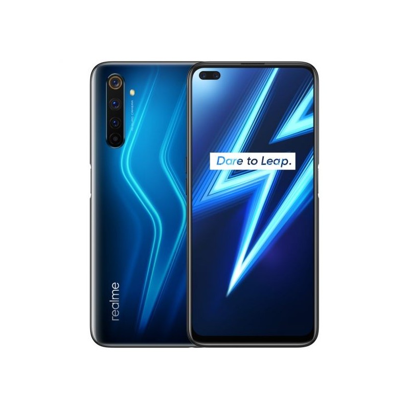 SM REALME 6 PRO BLUE 6,5" 8+128GB DS ITA