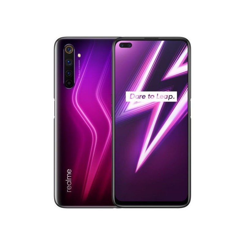 SM REALME 6 PRO RED 6,5" 8+128GB DS ITA