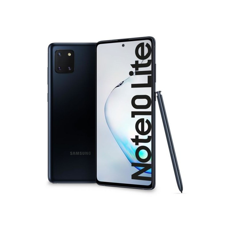 SM SAMSUNG GALAXY NOTE 10 LITE BLK 6,7" 6+128GB DS ITA