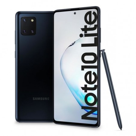 SM SAMSUNG GALAXY NOTE 10 LITE BLK 6,7" 6+128GB DS ITA