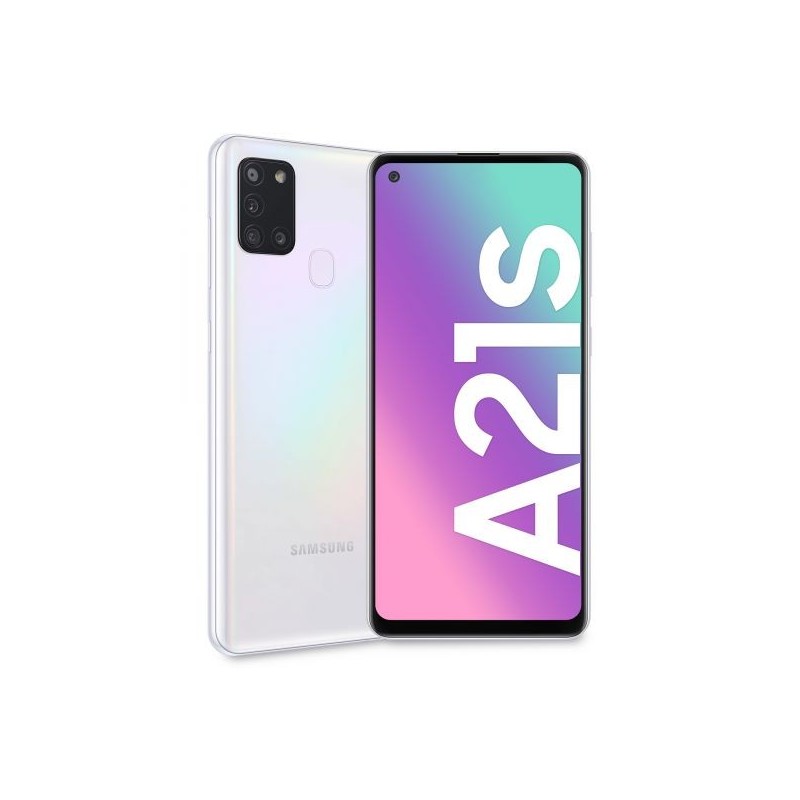 SM SAMSUNG GALAXY A21S WHITE 6,5" 3+32GB DS ITA