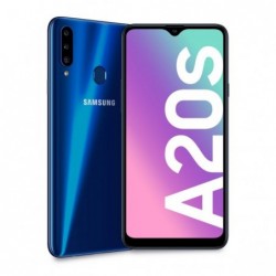 SM SAMSUNG GALAXY A20S BLUE...