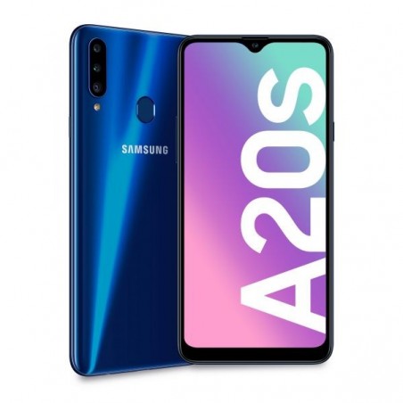 SM SAMSUNG GALAXY A20S BLUE 6,5" 3+32GB DS ITA