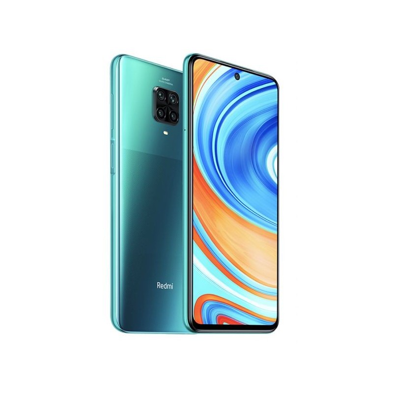 SM XIAOMI REDMI NOTE 9 PRO GREEN 6,67" 6+128GB DS ITA